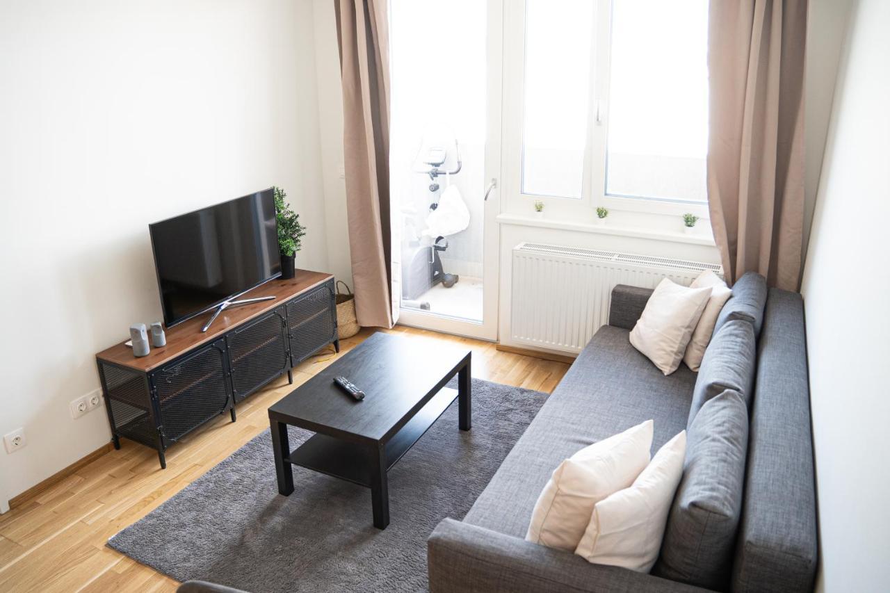 Bright & Modern - Balcony - Apartment Vienna Luaran gambar