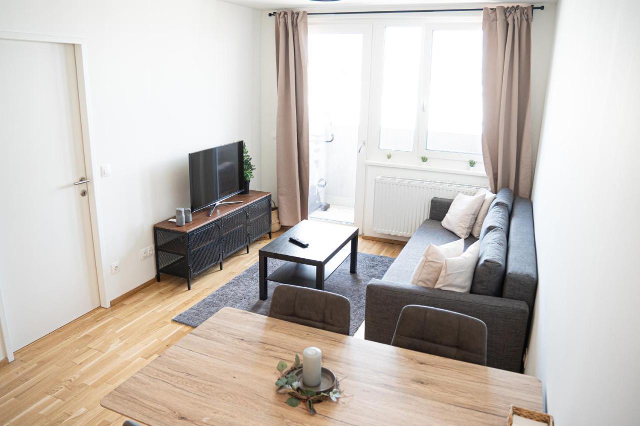 Bright & Modern - Balcony - Apartment Vienna Luaran gambar