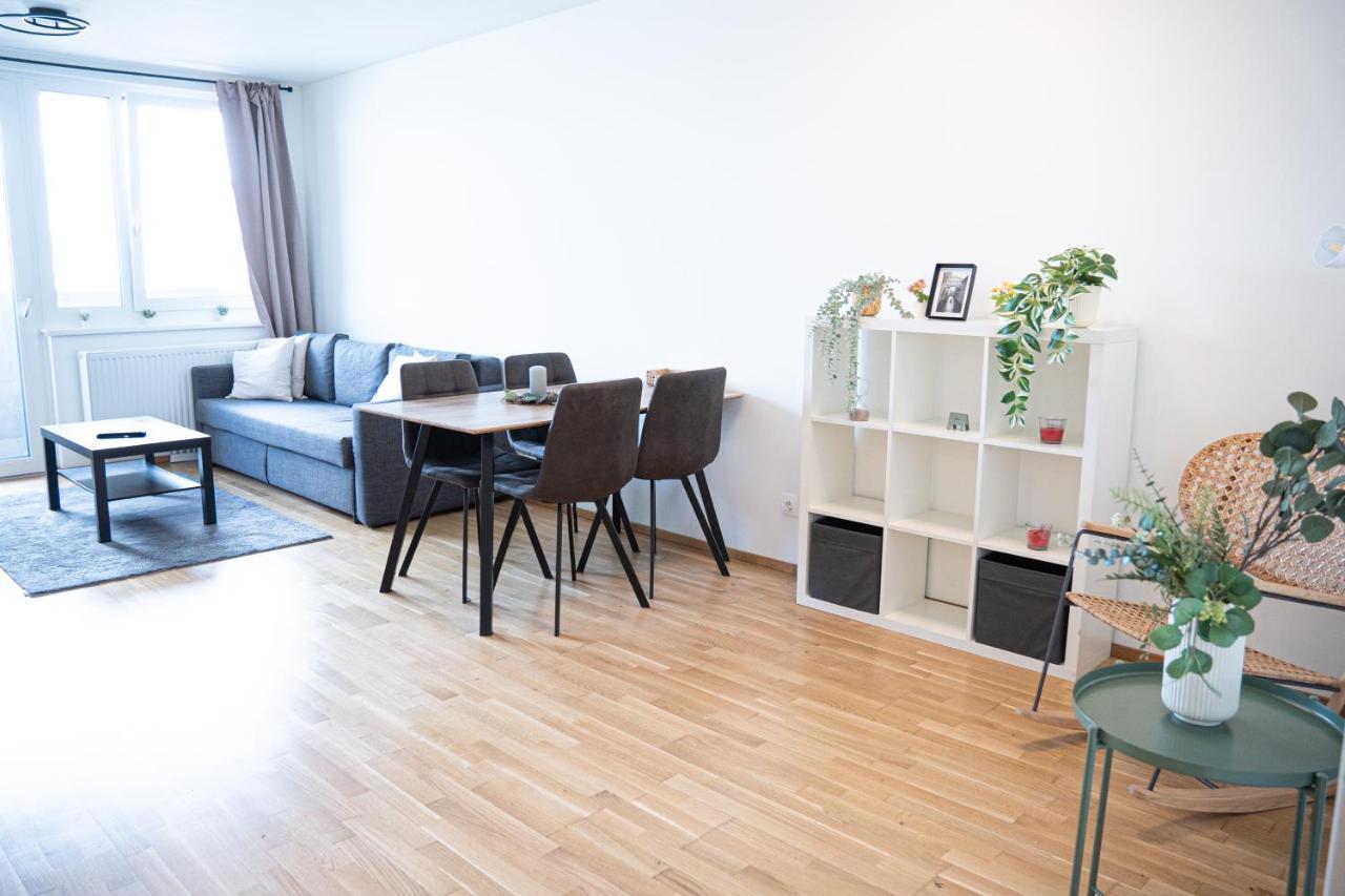 Bright & Modern - Balcony - Apartment Vienna Luaran gambar