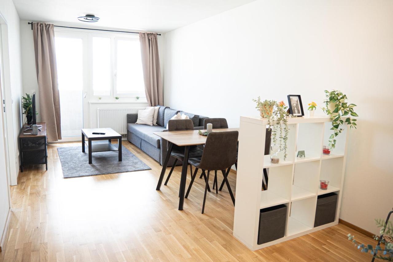 Bright & Modern - Balcony - Apartment Vienna Luaran gambar