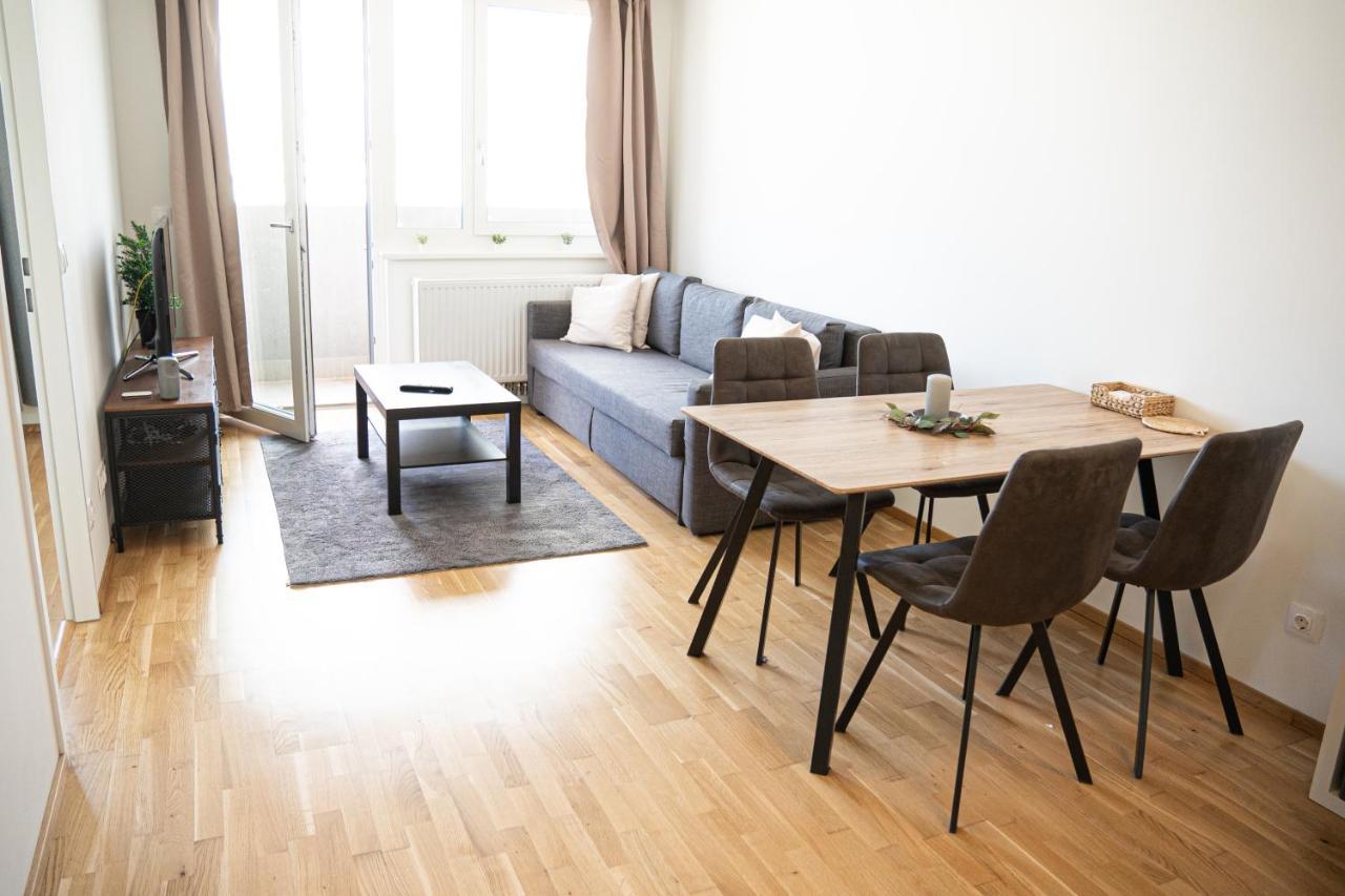 Bright & Modern - Balcony - Apartment Vienna Luaran gambar