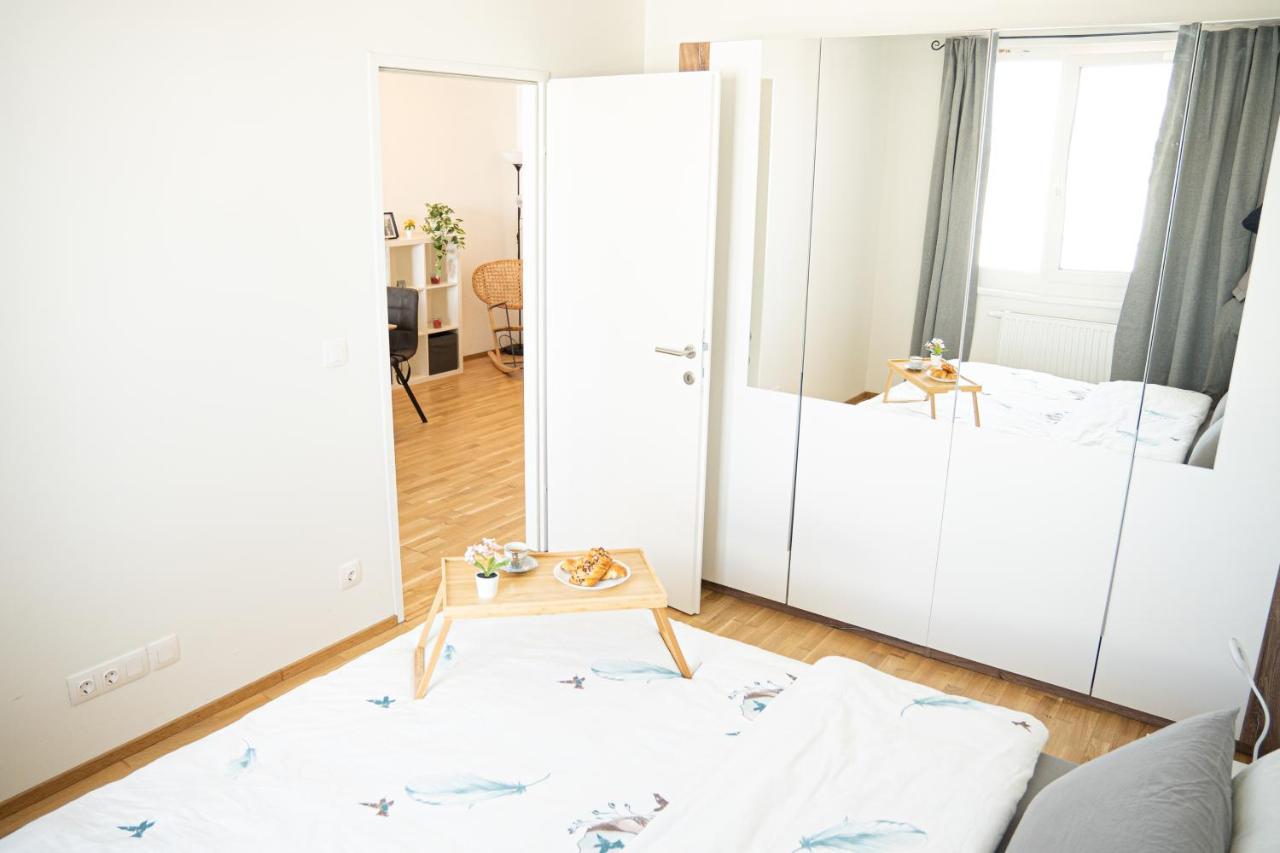 Bright & Modern - Balcony - Apartment Vienna Luaran gambar