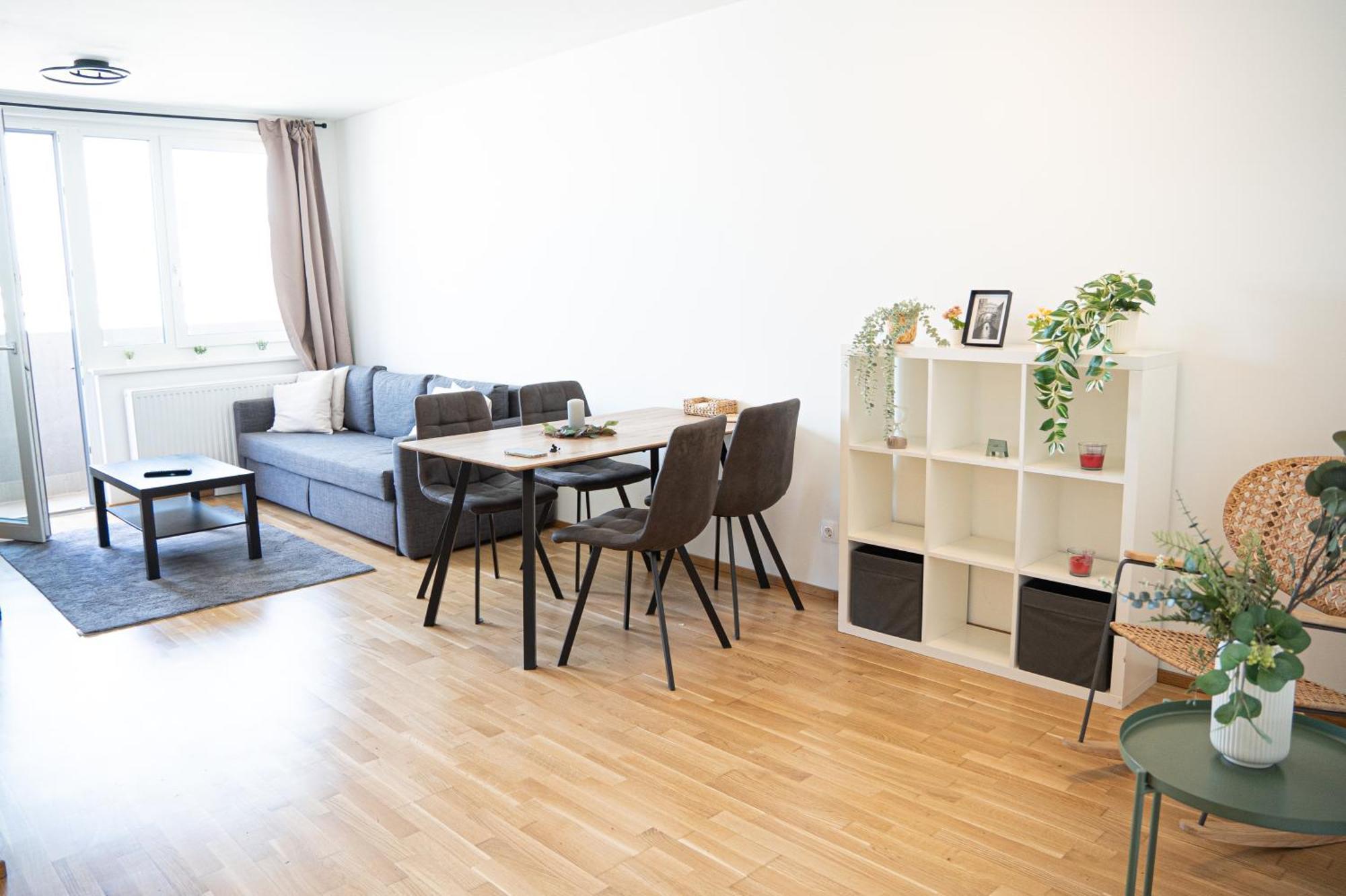 Bright & Modern - Balcony - Apartment Vienna Luaran gambar