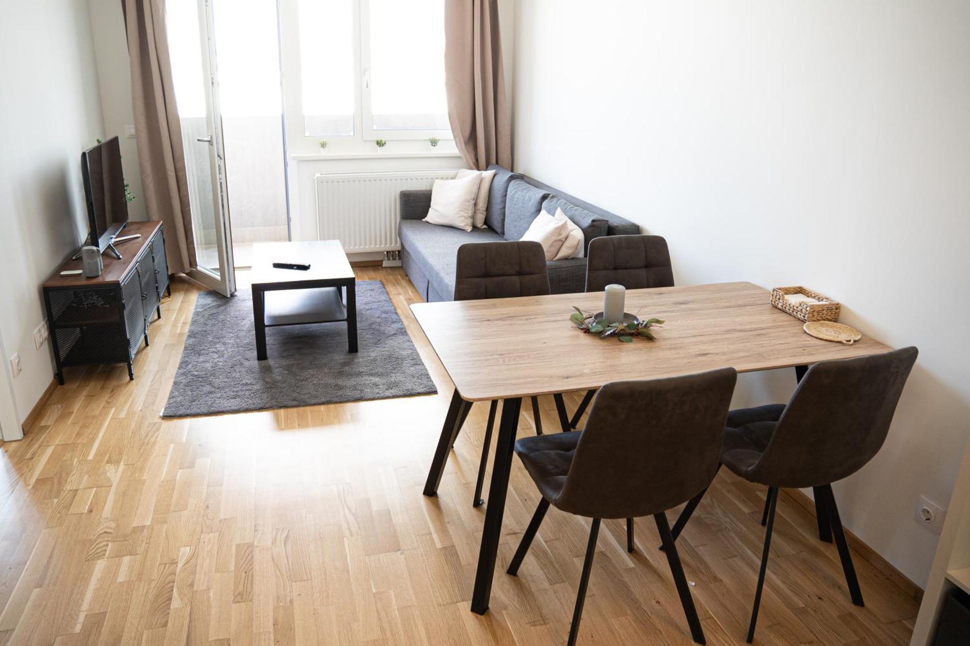 Bright & Modern - Balcony - Apartment Vienna Luaran gambar