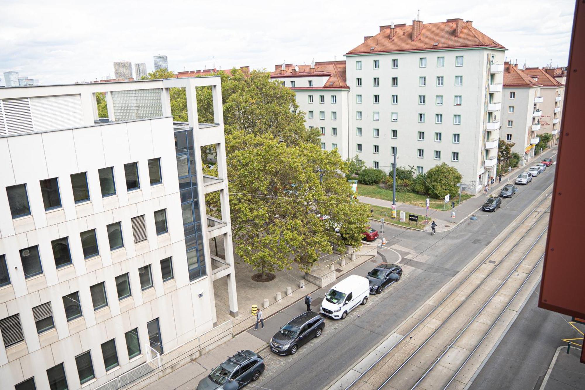 Bright & Modern - Balcony - Apartment Vienna Luaran gambar